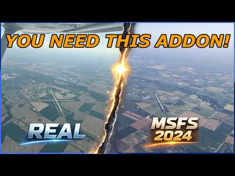 MSFS 2024 - THIS IS WHY YOU NEED ATMOS CORE