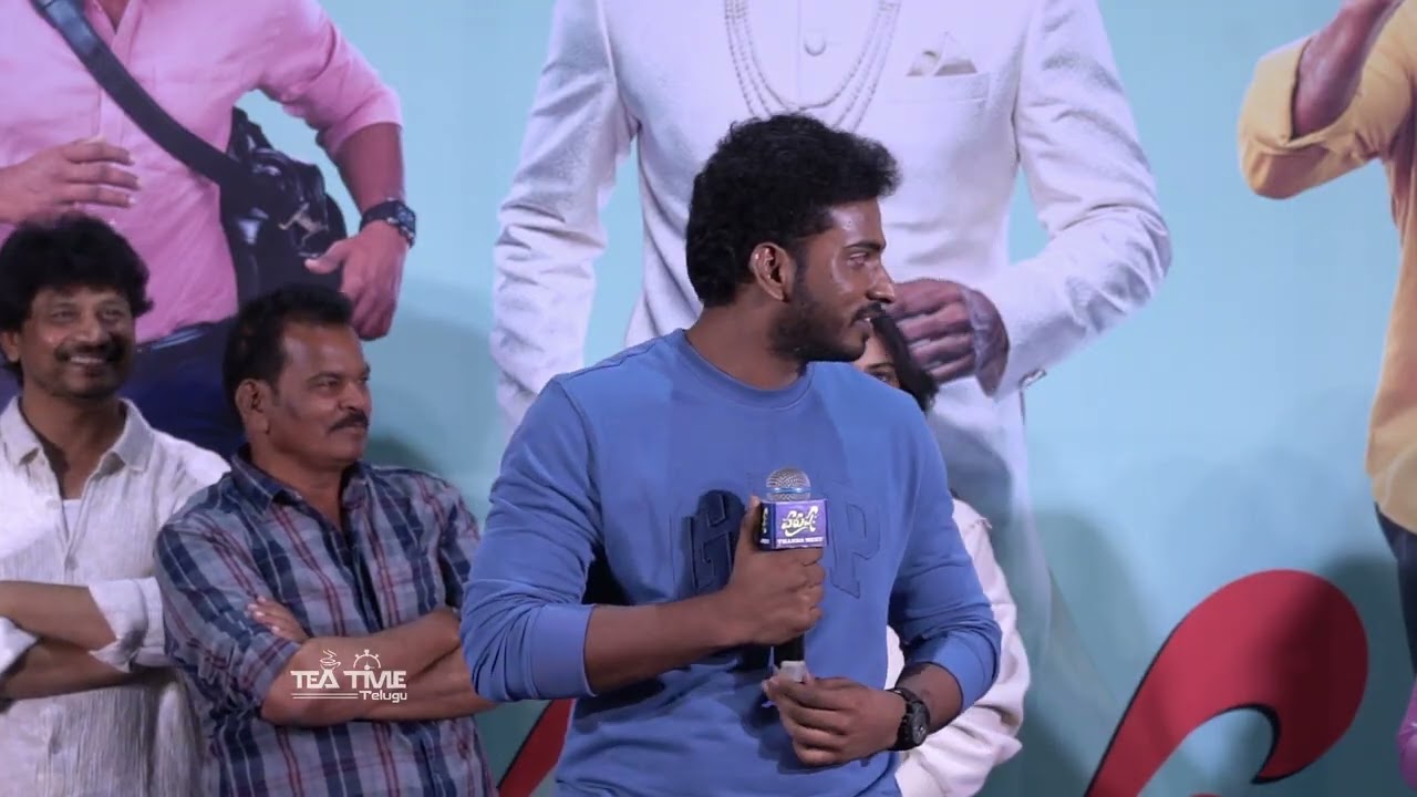 హీరో పవన్ కళ్యాణ్ బత్తుల స్పీచ్ ‘పురుష:’ థ్యాంక్స్ మీట్ ఈవెంట్