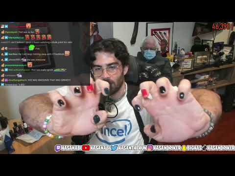 2/2 HasanAbi July 5, 2021 – NAIL Painting, Ted Bundy JCS, Pokimane Roomtour, WHALE REACT