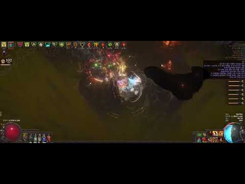[3.22] Shield Crush Berserk 126M DPS, No mageblood Vs Mino