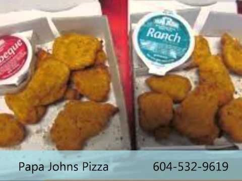 Delivery Pizza Langley | Papa Johns Pizza | 604-532-9619
