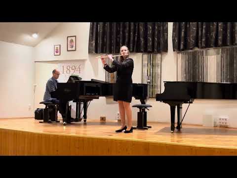 Szervánszky Endre: Szonatina fuvolára, zongorakísérettel