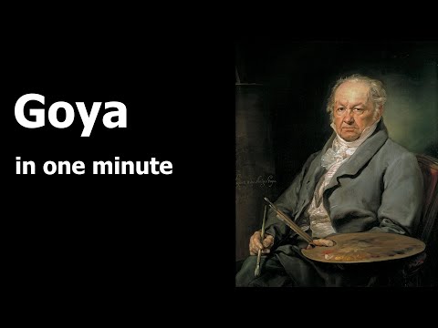 Goya in one minute