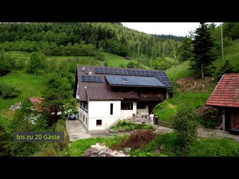 Großes Ferienhaus im Schwarzwald - alleinstehend