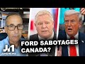 Doug Ford’s $75M anti-tariff ad BLOWS UP trade talks