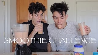 SMOOTHIE CHALLENGE!