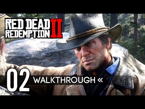 RED DEAD REDEMPTION 2 – PART 2 – Gameplay Walkthrough / No Commentary 【Full Game】