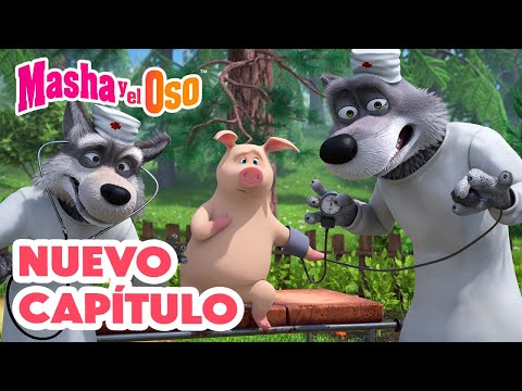 Masha y el Oso 💥 Nuevo capítulo 💊 En perfecta salud 🎬 Сolección
