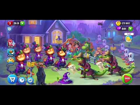 Fishdom 9495 Hard Level - NO 💣🧨💥