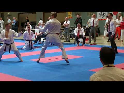JKA Cup 2017 Kumite Herren