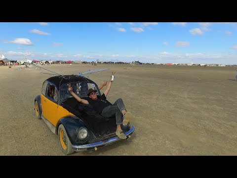 AfrikaBurn 2015 - Footage Remastered