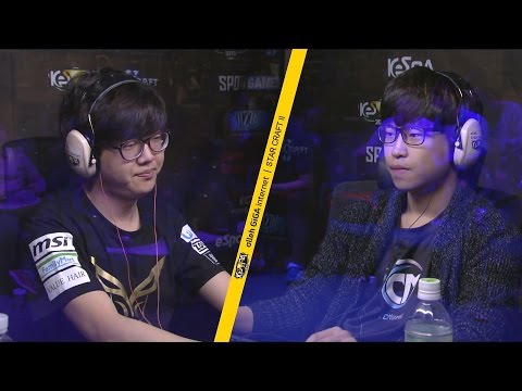 [KeSPA Cup] PartinG vs Soulkey RO.16 Group E set4 -EsportsTV, Starcraft 2