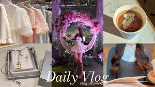 【日常Vlog】看護学生の日常🌷｜勉強｜TACUBO代官山｜ディズニーシー｜tar都内ディナー｜ CHARLES & KEITH ｜池袋サンシャイン展望台｜MICHEAL KORS｜GODIVAカフェ