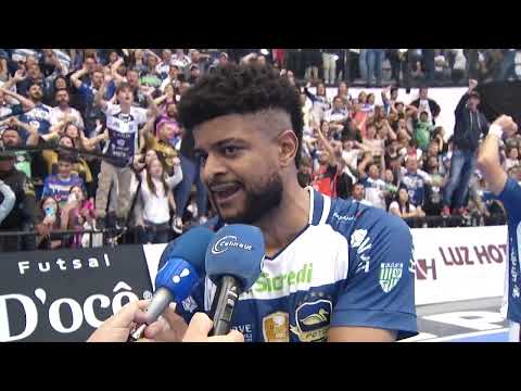 Clássico das Penas: Pato Futsal derrota o Marreco e avança pra Semifinal da Série Ouro