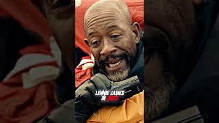 Lennie James 2023 vs 2000  #Shorts