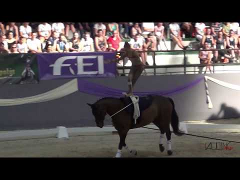 Alina Ross (GER), Junior European Championships 2018