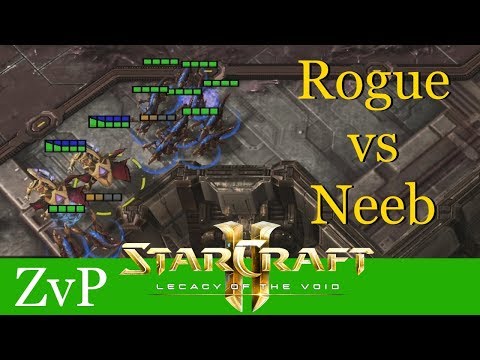 Rogue vs Neeb (ZvP) - Hangzhou SC Carnival - Starcraft 2: LotV Profi Replays [Deutsch | German]