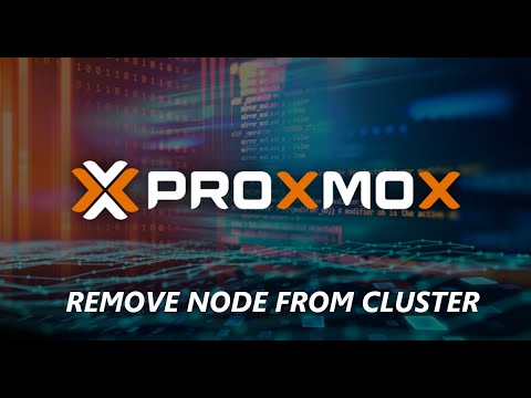 How To Remove A Proxmox Node From A Proxmox Cluster Without Reinstalling It