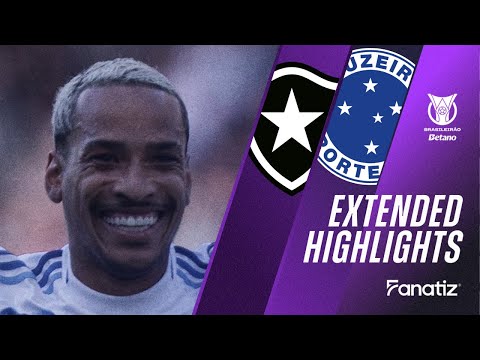Botafogo vs Cruzeiro 0-2 | Game Highlights | #Brasileirao2025