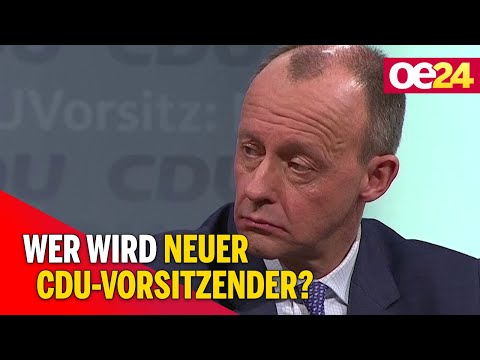 Deutschland: Wer wird neuer CDU-Vorsitzender?
