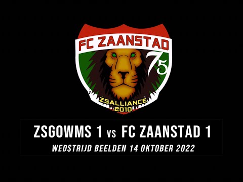 ZSGOWMS 1 - FC ZAANSTAD 1