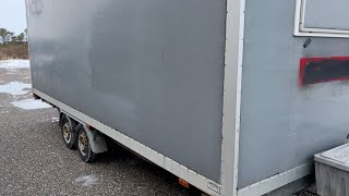 Variant Personalevogn Variant med toilet - 1300kg rueda | Imagen 4 - Autoline