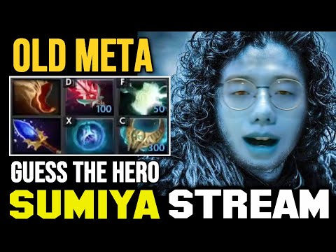 Guess the Hero, Old Meta MID | Sumiya Invoker Stream Moment #3012