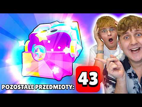 My BROTHER showed me how to GET *43 ITEMS from 1 BOX!* WORLD RECORD with ULTRA BOX!🤯 (Brawl Stars)