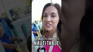 The Cruise Ship “Naughty Table”