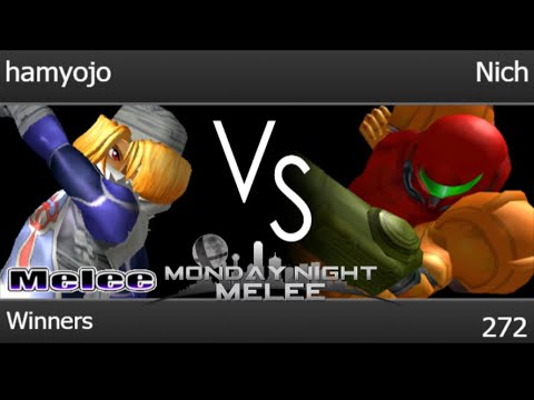 MNM 272 - TLOC | hamyojo (Sheik) vs Nich (Samus) Winners - Melee