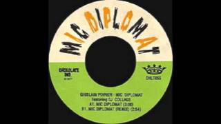 Ghislain Poirier - Mic Diplomat (feat. DJ Collage)