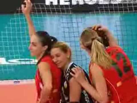 Mundial de Clubes de Volei Feminino 2013 (final): VakifBank Istambul 3 x 0 Unilever Rexona