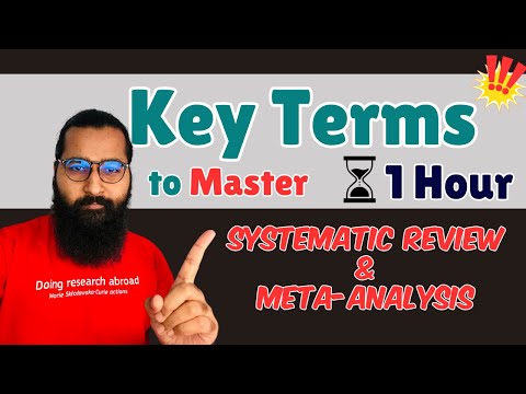 What is Systematic Review and Meta Analysis Key Differences Explained