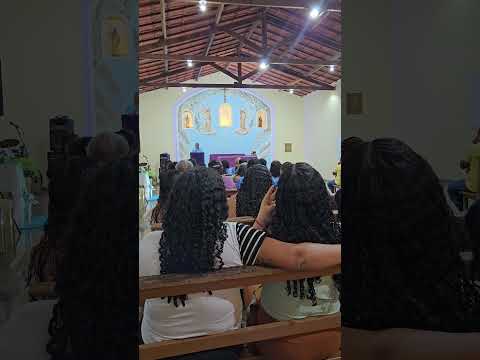 🙏🏼Igreja Católica  da Serra do Evaristo, em Baturité, Ceará #catolicos #nossasenhora #missa #Jesus