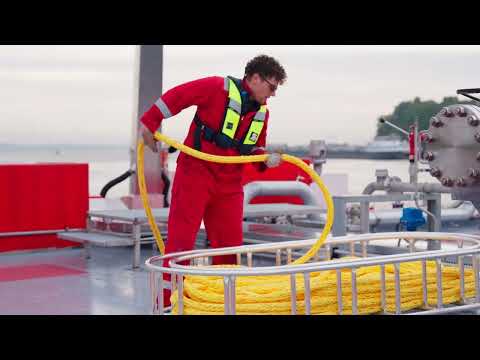 HGK Shipping GmbH - GAS 96 Sea Trial / Probefahrt