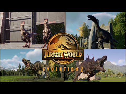Update your Jurassic World Evolution 2 with 15 new mods! An invitation to a world of amazing change!