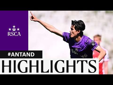 HIGHLIGHTS: Antwerp - RSC Anderlecht | 2024-2025