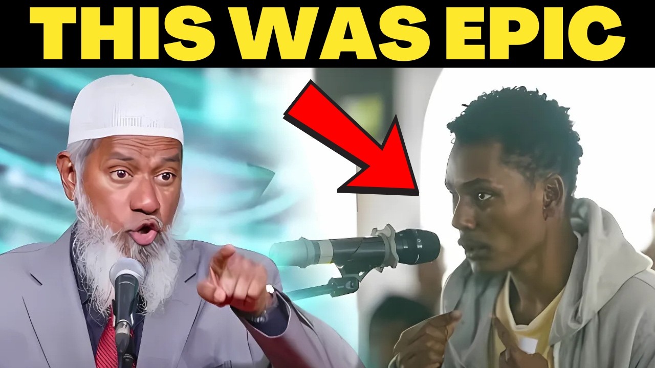 Famous Muslim SPEECHLESS After THIS Question (Islam Debunked!)