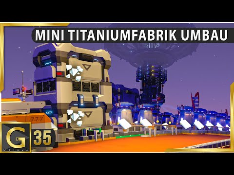 DSP 🏭 Planetares Titaniumfabrikchen | Dyson Sphere Program deutsch [s4e35]
