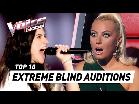 HEAVY METAL Blind Auditions that shocked our coaches on The Voice