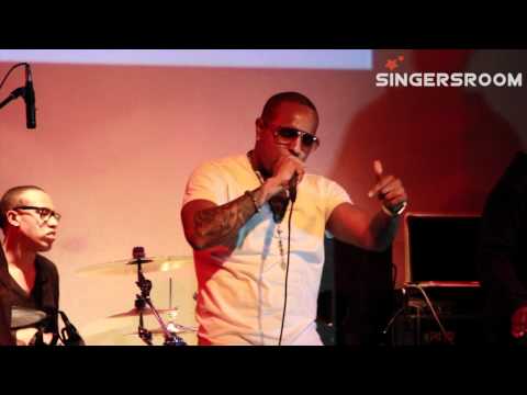 Verse Simmonds - Boo Thang Live - Singersroom.com