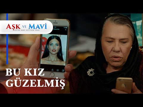 Hasibe, Adriana Lima'yı gelin olarak istiyor! 😂 - Aşk ve Mavi 8. Bölüm