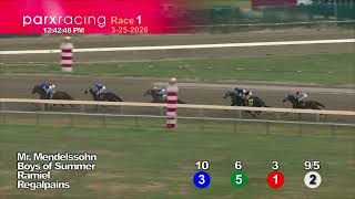Race #1 03/25/26