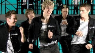 One Direction Kiss You PARODY - Behind the Awesome!