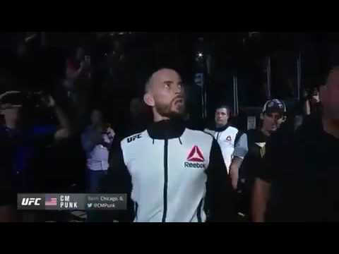 CM Punk First UFC Entrance