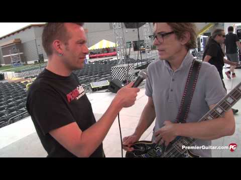 Rig Rundown - Cheap Trick Robin Zander and Tom Petersson