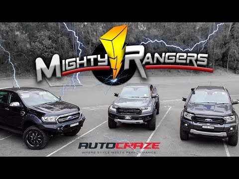 MIGHTY RANGERS // Ford Ranger Raptor Wheels, Tyres, Rival 4x4 Bar, Roll R Cover, Lift Kit & More