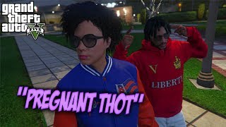 GTA 5 SCHOOL KIDS #33 (PREGNANT THOT)