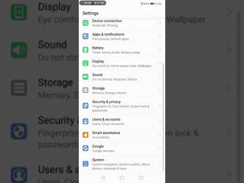 (Tips & Tricks)-How to Turn off/On Auto Fill in Keyword of Huawei P20 lite (Easy way)