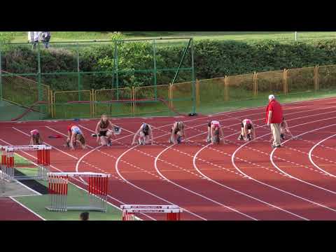 100m [Ž], FINALE, Vita Penezić - Pojedinačno PH za juniore i juniorke 2020